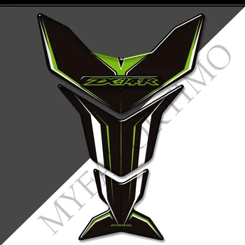 Для Kawasaki Ninja ZX-14R ZX14R ZX 14R Мотоцикл Бак Накладка Масляные Наклейки Эмблема Логотип Обтекатель Наклейка Газ Колено