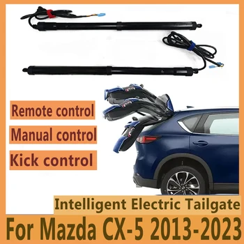 Для Mazda CX-5 CX5 2013-2023 Электрическая дверь багажника Автоподъемник Авто Автоматическое открытие багажника Электродвигатель для багажника Аксессуар Инструмент
