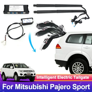 Для Mitsubishi Pajero Sport 2016+ Edition Электрическая задняя дверь Модификация Хвостовая коробка Интеллектуальный автобагажник Автомобильные аксессуары