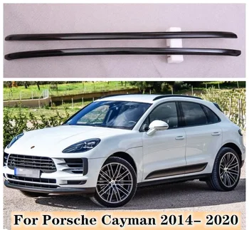 Для Porsche Cayman 2014-2020 Высококачественный автомобильный багажник на крышу из алюминиевого сплава