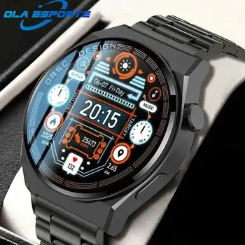 Для умных часов Huawei GT3 Pro Мужчины 390 * 390 HD Экран Сердечный ритм Bluetooth Call IP67 Водонепроницаемые спортивные смарт-часы для Xiaomi Apple