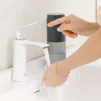  Дозатор мыла с батарейным питанием Дозатор шампуня Дозатор мыла с датчиком громкой связи с возможностью бесконтактной руки для дома