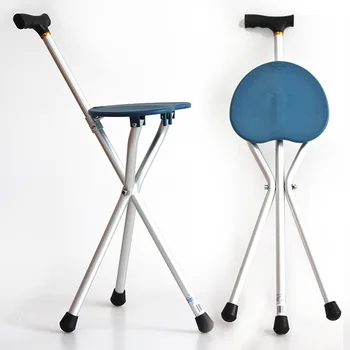 заводской прямой дешевый медицинский трехногий инвалид алюминиевые костыли стул резиновый для старых