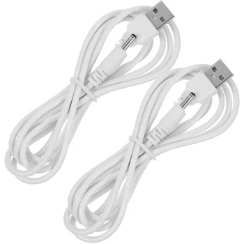 Кабель питания постоянного тока Кабель USB Портативный кабель для зарядки постоянным током (3,5 X 1,35 мм) Зарядный кабель USB-разъем постоянного тока
