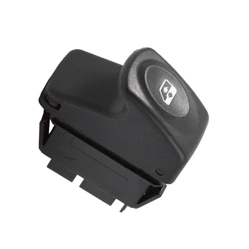 Кнопка управления переключателем стеклоподъемников 6pins 7700838101 для Renault Clio Kangoo Megane 1998-2014