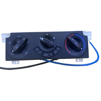  Кнопки панели управления автомобильным кондиционером Ручки переключателя отопления для Lifan 320