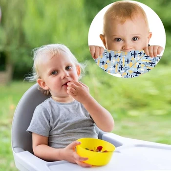  Комбинезон для новорожденных с длинным рукавом и чехлом для скатерти Детское платье для обеденного стула
