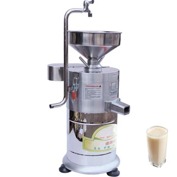  Коммерческая машина для производства соевого молока Мельница для приготовления тофу Измельчитель соевых бобов Экстрактор соевого молока