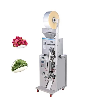  Коммерческая многофункциональная упаковочная машина Машина для количественного наполнения и запечатывания кофе, сои, зерна