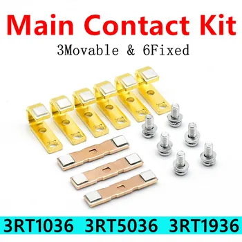 Комплект основных контактов для 3RT1036 3RT5036 3RT1936-6A Комплект замены контактора переменного тока 3RT1036-1A 1B