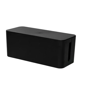 Коробка для управления кабелями Коробка для органайзера шнура Удлинитель Крышка сетевого фильтра Коробка для ТВ-шнура для домашнего офиса