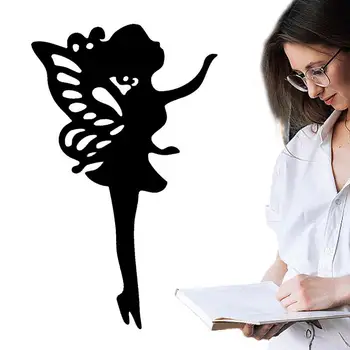 Креативные закладки Уникальные клипы для страниц книги эльфов Выдолбленная эстетическая закладка для чтения закладок акриловых заготовок для женщин и девочек