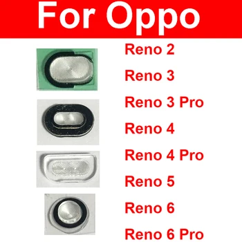 Кронштейн фонаря для фонаря для Oppo Reno 2 3 4 5 6 Pro Держатель кольца заднего фонаря для Oppo Reno 3pro 4pro 6pro Замена