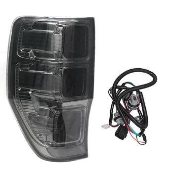Левый задний фонарь стоп-сигнала для Ford Ranger Ute PX XL XLS XLT 2011-2020 Сигнальное освещение с проводом без лампочки