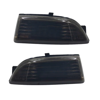 Левый + правый Крышка зеркала заднего вида Крышка индикатора поворота Крышка лампы указателя поворота для Ford Everest Ranger 2012-2020 (без лампочек)