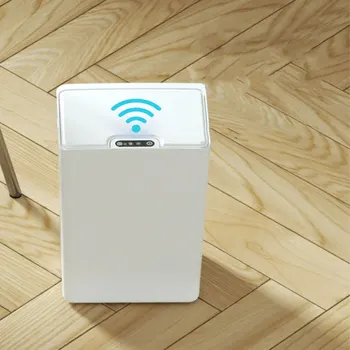  Легкий бесконтактный мусорный бак для ванной комнаты Инновационный для удобного использования Многоцелевой