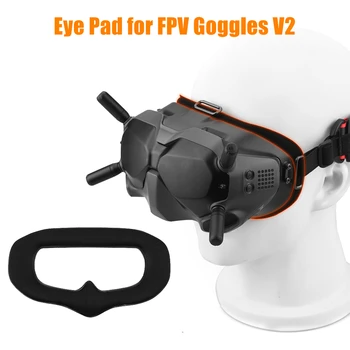 Маска для лица Наглазник для очков FPV Очки для полета V2 Губка Пена для DJI FPV COMBO / AVATA Аксессуары для дронов
