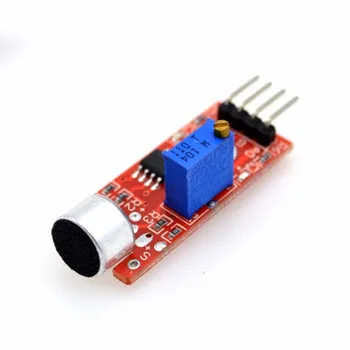  Микрофон Модуль Датчика Голоса Звука Для Датчиков Аналогового Цифрового Выхода Arduino KY-038