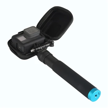 Мини Портативная Сумка Для Камеры GoPro Hero 6 5 Экшн Камера EVA Хранение Сумка Для Переноски Чехол Для YI Для Камер SJCAM