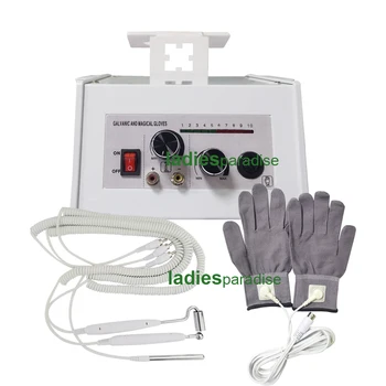 Мощная гальваническая волшебная перчатка Микротоковый аппарат для подтяжки лица для лица Уменьшение морщин Антивозрастная спа-биостимуляция