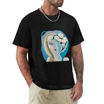 мужские футболки брендовые топы лето LayaDerek and the Dominos футболка винтажная одежда на заказ футболки мужские футболки с графикой аниме