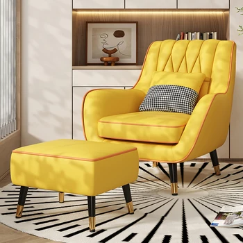 мягкий дизайнер Расслабляющие салоны Обеденные стулья Гостиная Современные обеденные стулья Индивидуальное кресло Кафе Stuhl Мебель для дома
