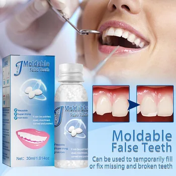 Набор для реставрации зубов Наборы для временного восстановления отсутствующих и сломанных зубных протезов