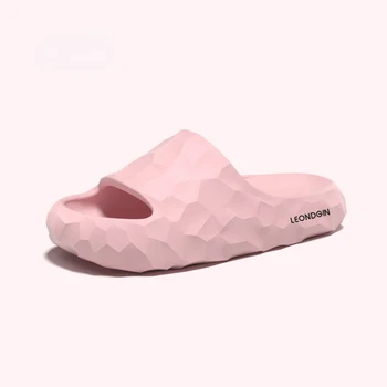 Нейтральные тапочки Женщины Большой размер Женская обувь EVA Однотонные сандалии Противоскользящие тапочки для ванной комнаты Женская пара Обувь Pantuflas