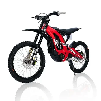 (НОВАЯ СКИДКА) 60 В 6000 Вт Велосипед Mid Drive Электрический мотоцикл для грязи Light Bee X 38,5 АЧ Электрический мотоцикл Talaria Sting E