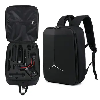 Новая сумка для дрона для DJI RS3 Рюкзак для хранения Мессенджер Нагрудная сумка Портативный для DJI RS3 Сумка через плечо S3-001
