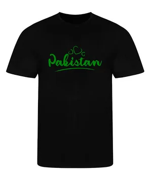 Новая футболка - Пакистан - 14 августа День Независимости Jeevey 1947 Top Gift Tee T