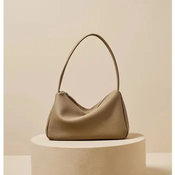 Новые женские головные сумки из натуральной кожи на плече Кросс-боди Pure Style Luxury Brand Bags