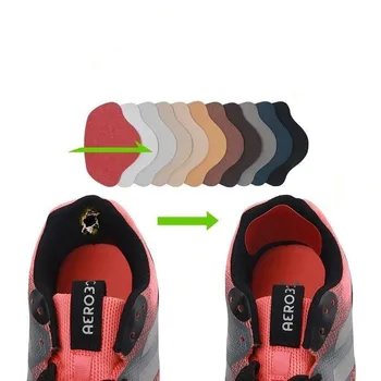 Новые нашивки для спортивной обуви Дышащие накладки для обуви Патчи для кроссовок Протектор для пятки Клейкая заплатка для ремонта обуви Пятка Средства по уходу за ногами