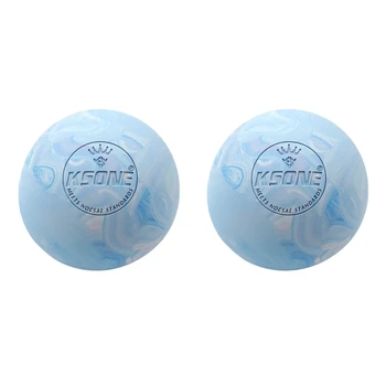 Новый-2X Массажный мяч для лакросса KSONE-Портативный массажный мяч для фитнеса - Ролик для массажа мышц-Расслабляющий мягкий массажный мяч 4