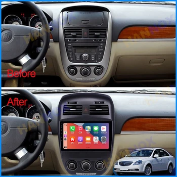 НОВЫЙ Android Автомагнитола для Buick Excelle 2008 2009-2018 USB Беспроводной Carplay GPS Навигация Мультимедийный видеоплеер Стерео