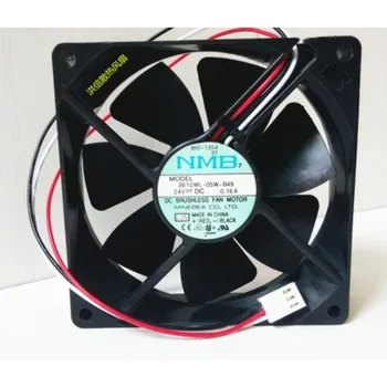 Новый вентилятор охлаждения процессора для NMB 3610ML-05W-B49 DC24V 0,16A 9CM Инверторный вентилятор 9025 90 * 90 * 25 мм
