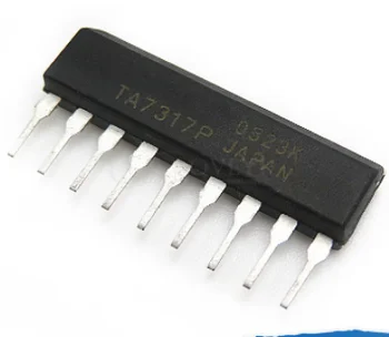 Новый оригинальный чип TA7317P SIP-9 5шт -1лот