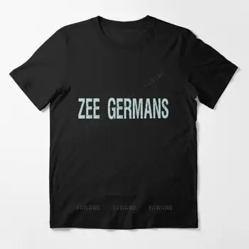 Новый прибывший бренд с коротким рукавом мужской хлопковый топ Snatch - Zee Germans Essential Футболка футболка унисекс модная футболка с о-образным вырезом