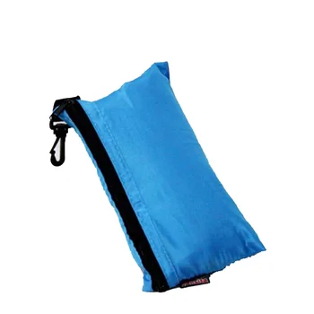 Одноместный спальный мешок Кемпинг Путешествия Мини Спальный мешок (небесно-голубой)