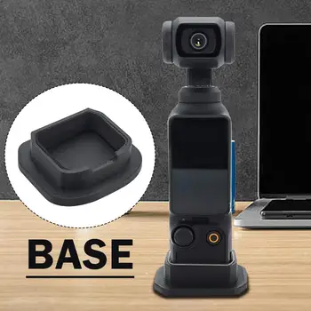 Опорное основание для портативной камеры для видеоблога DJI Osmo Pocket 3 Увеличенное крепление Устойчивый базовый держатель для аксессуаров Pocket 3