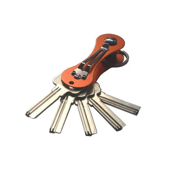 Органайзер для ключей Авто Ключница Porta Chave Открытый многофункциональный брелок Зажим для ключей Sleutel Houder Llavero Cartera Smartkey Bag