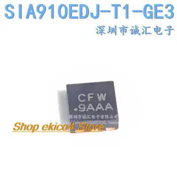 Оригинал CFW SIA910EDJ-T1-GE3 DFN-6 N 4,5 А 20 В MOS