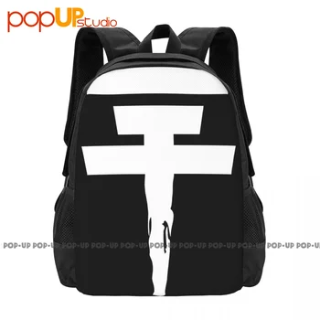 Отель Токио Немецкая рок-группа Билл Каулитц Рюкзак Большая вместимость Симпатичная сумка для покупок для плавания Школьная спортивная сумка
