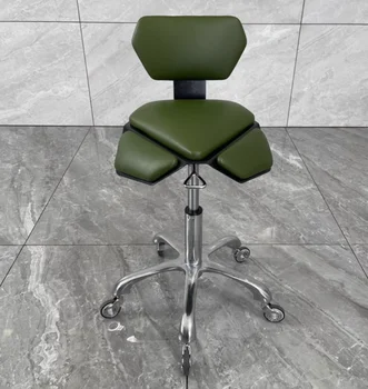 парикмахерская стул парикмахер специальный вращающийся шкив кресло для стрижки парикмахерская специальное незапутанное кресло для волос
