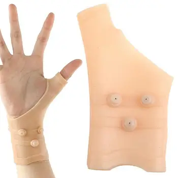  Поддержка большого пальца Магнитный и водонепроницаемый стабилизатор для большого пальца Cool Hand Brace Wrap Для Растяжения сустава Боль Эластичный Стабилизатор Руки Для