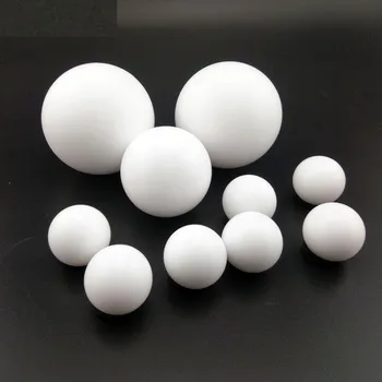 Пользовательские шарики из ПТФЭ Прецизионные сферы диаметром от 1 мм до 114,3 мм Шарики мембранного насоса Идеально подходит для различных применений Прочный Универсальный