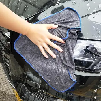 Практичная ткань для чистки автомобиля Полотенце для мойки автомобиля Эффективный уход за автомобилем