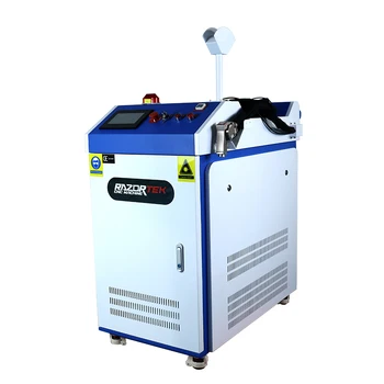 Промышленная лазерная очистка высокоэффективная для большинства металлических очисток от ржавчины RZ1500Q 1,5 кВт 2 кВт 3 кВт