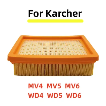 Пылесос HEPA Фильтр для Karcher MV4 MV5 MV6 WD4 WD5 WD6 Запасные части Аксессуары #2.863-005.0