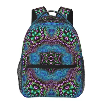 Рюкзак Mandala для девочек и мальчиковРюкзак для путешествийРюкзаки для подростковой школьной сумки